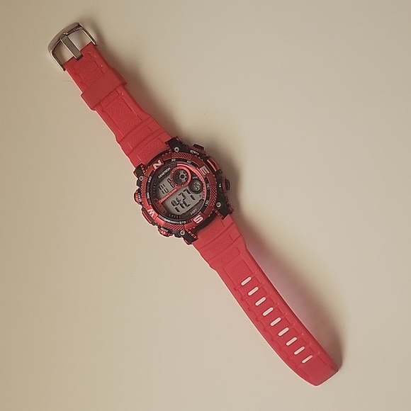 Armitron Pro Sport Digital Men's Watch Model 40/8284 - Picture 2 of 4